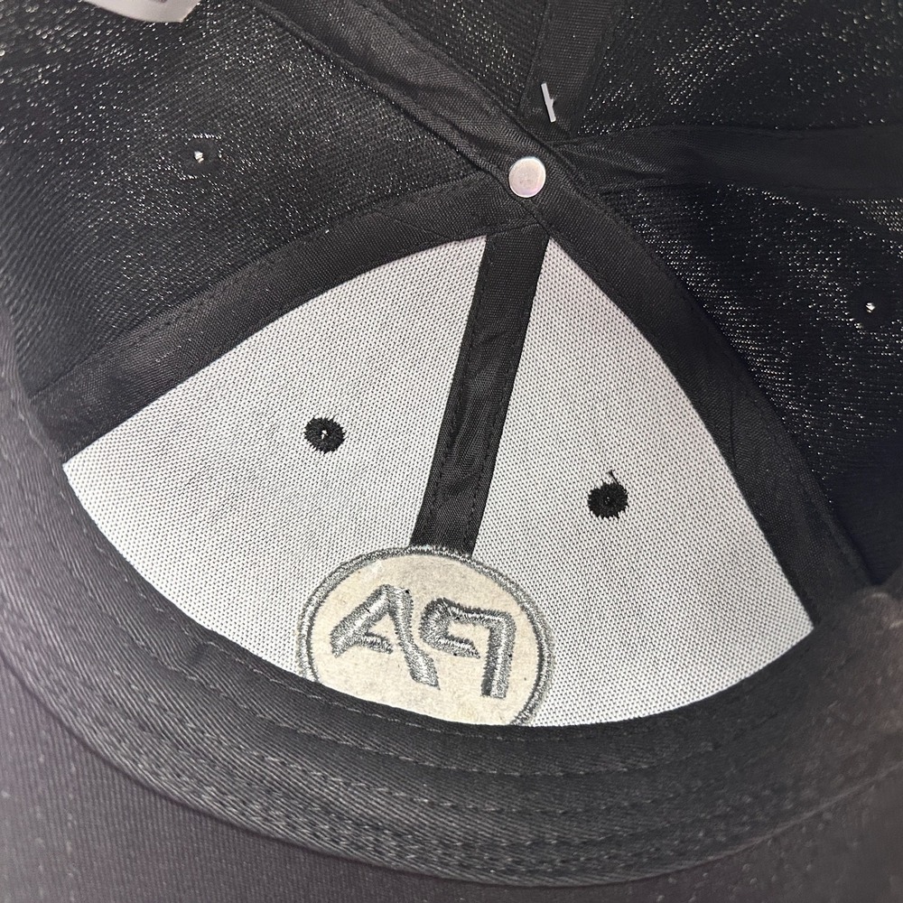 Primary Arms Hat Cap Black Embroidered Logo Snapback Formed 6 Panels Trucker NEW - Picture 3 of 11